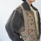 90s"Laurel" Silk Reversible Jacket Made in Germany