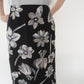 90s EURO Floral Print Skirt