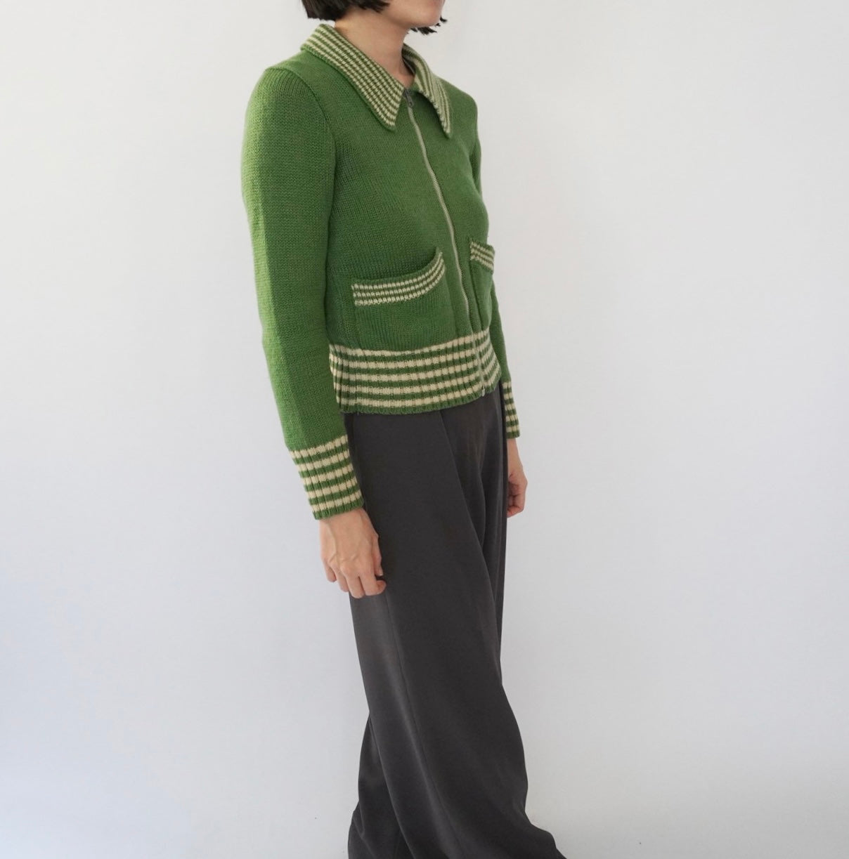 70s EURO Zip Knit