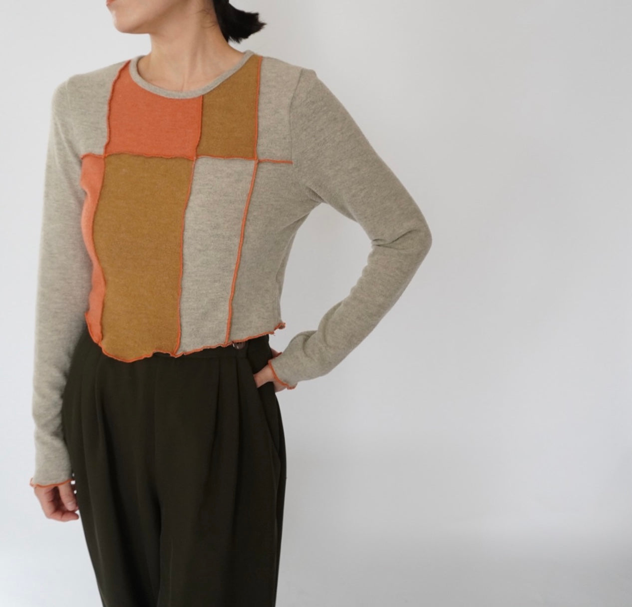 90s Design Top Made in USA