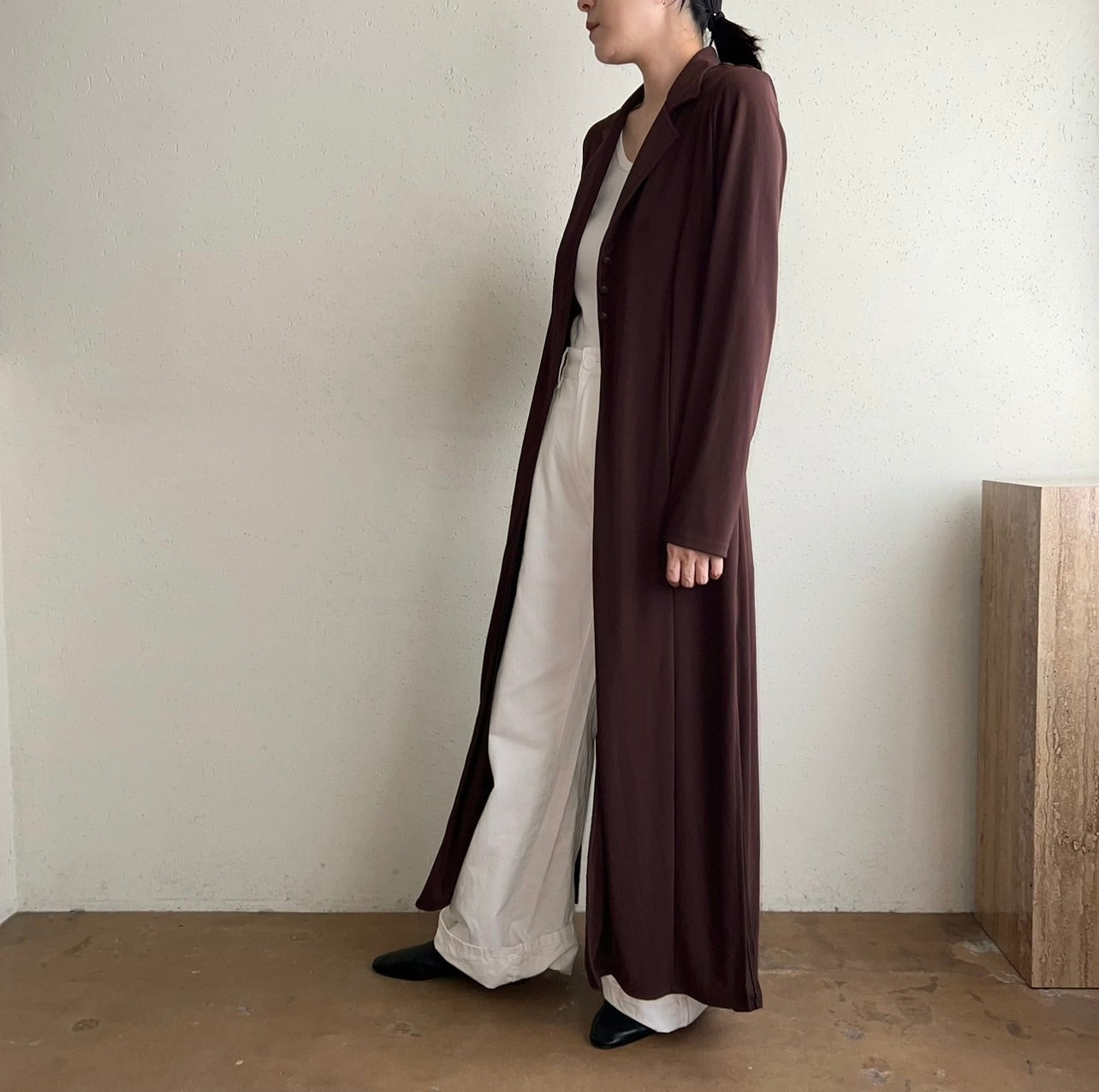 90s Long Robe Made in USA