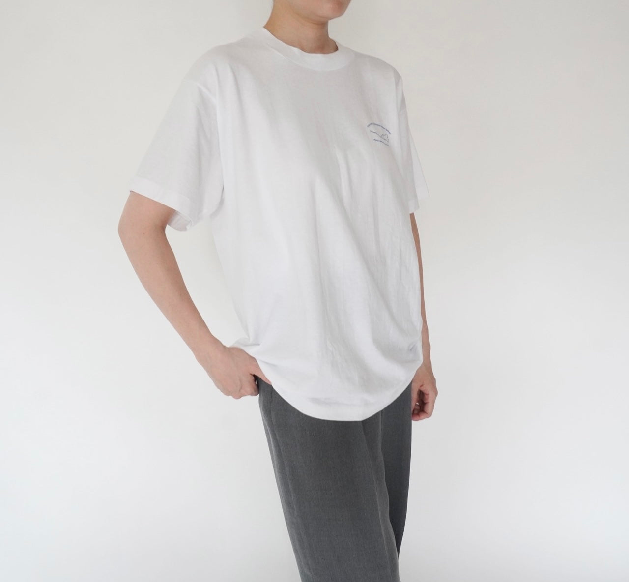 90s Printed T-shirt Made in USA