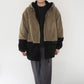 90s Two Tone Fleece Jacket