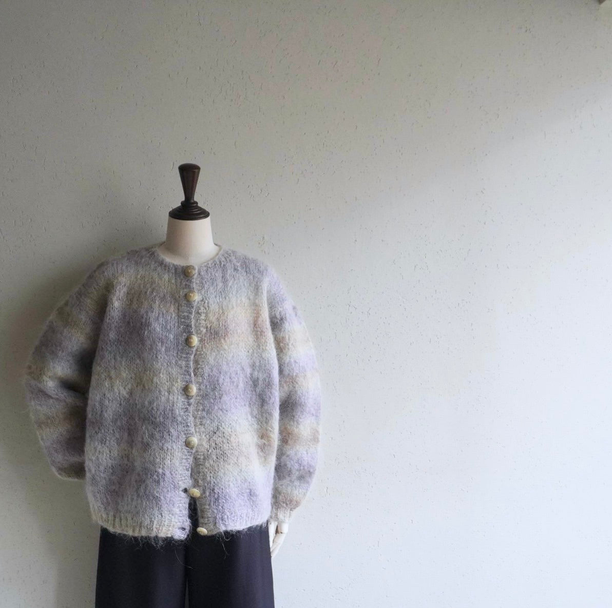 80s Knit Cardigan