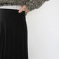 90s Maxi Pleats Skirt Made in USA