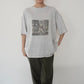 90s Photo Printed T-shirt Made in USA