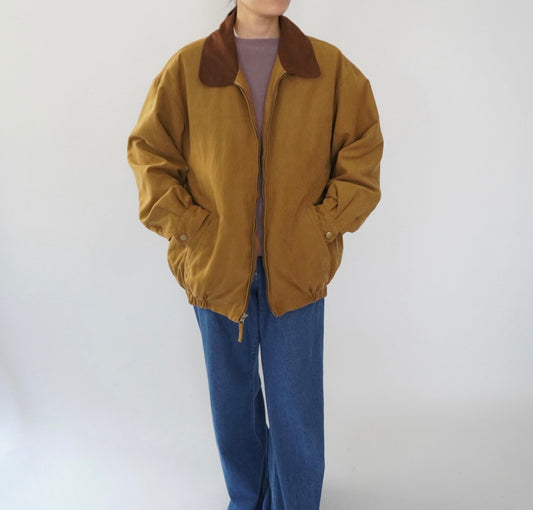 90s Light Brown Jacket