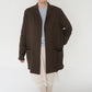 90s Linen Shirt Jacket