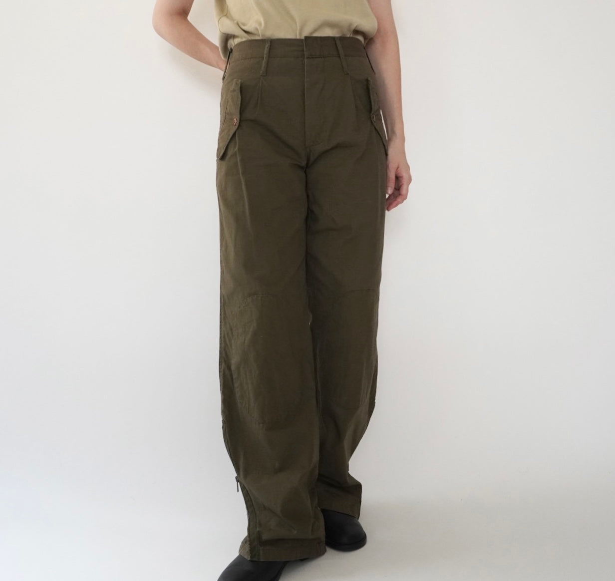 90s EURO Design Pants