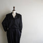 80s Black Jump Suit