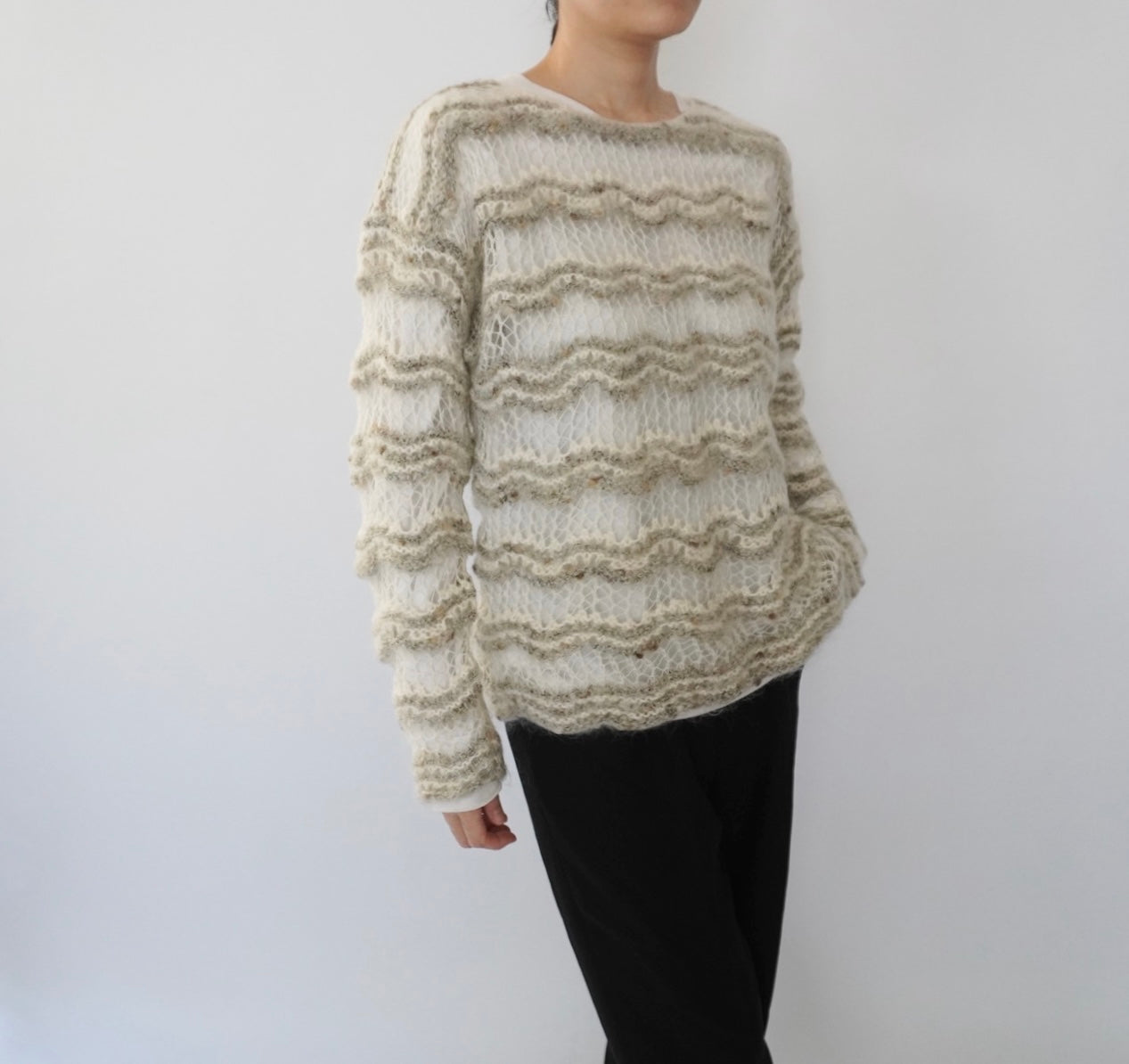 90s Design Mohair Knit