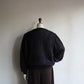 80s EURO Black Mohair Cardigan
