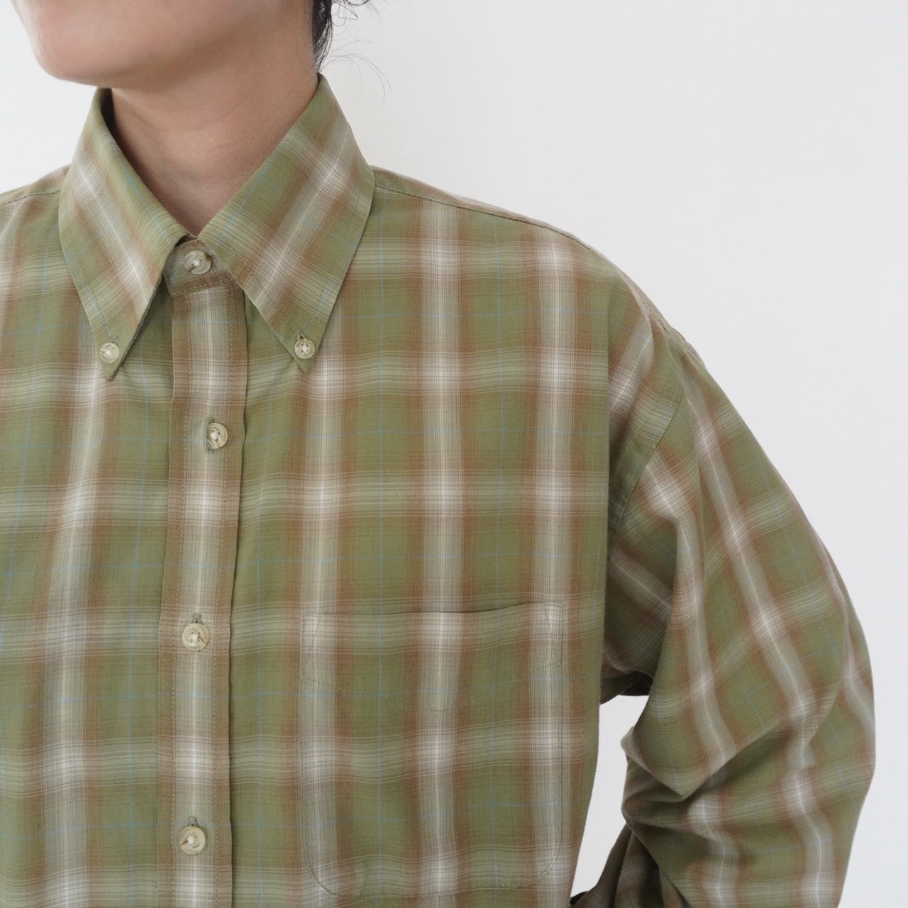 90s Plaid Shirt