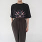 80s Patchwork Design T-shirt