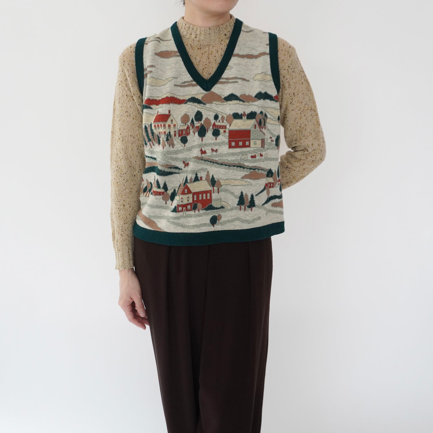 70s Horse Vest