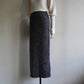 90s C.gray Knit Skirt