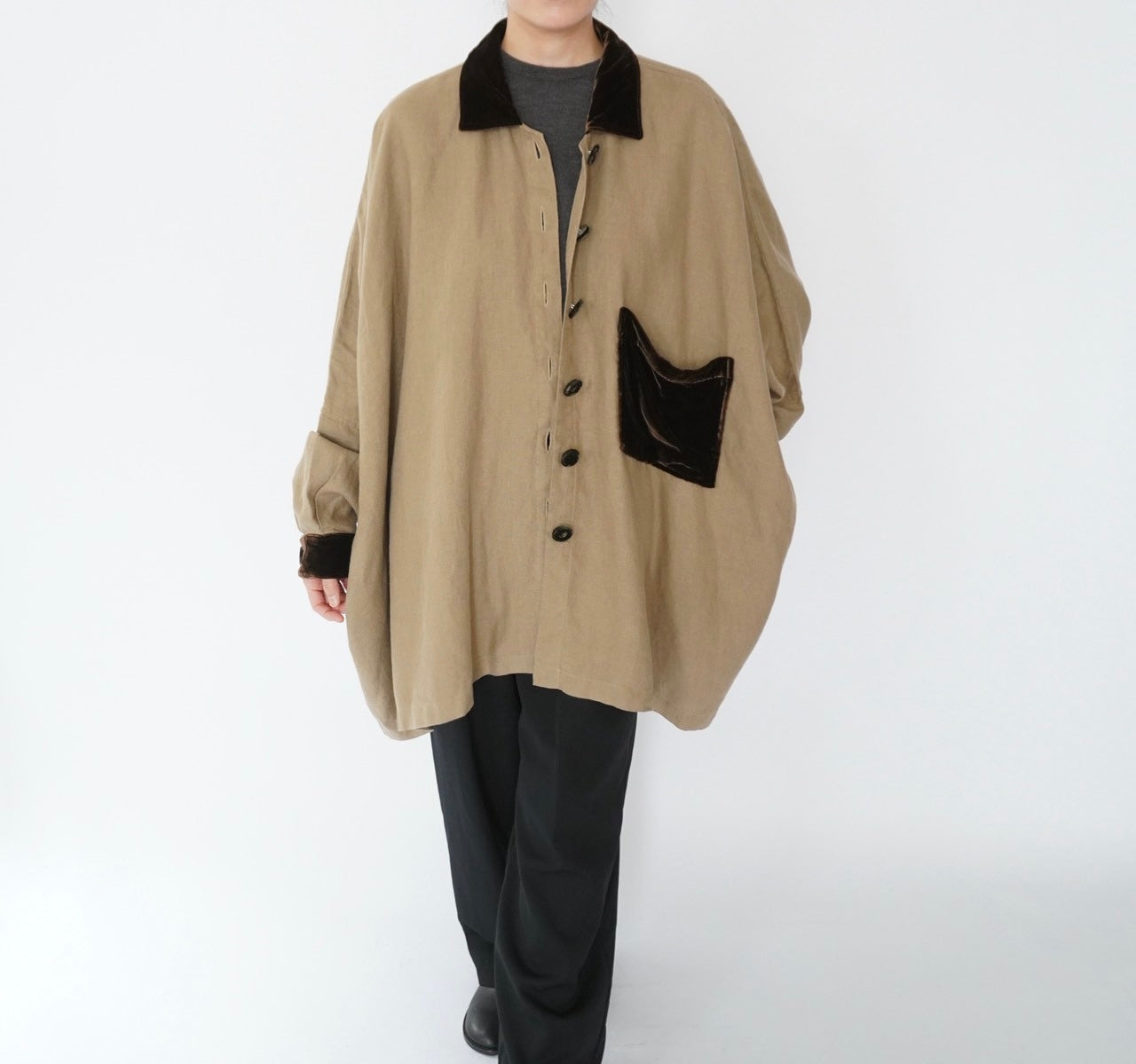 80s Linen Jacket