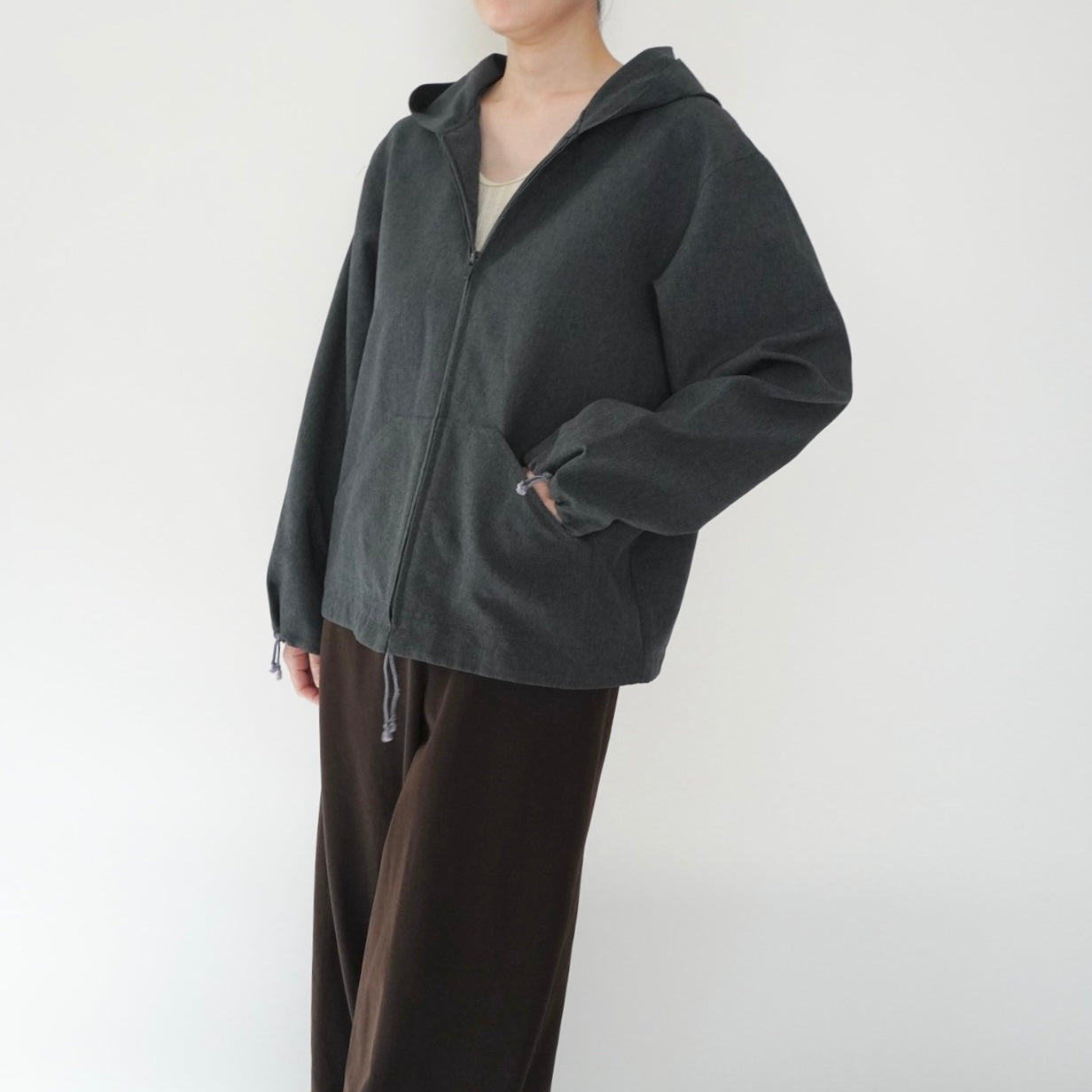 90s EURO C.Gray Light Jacket