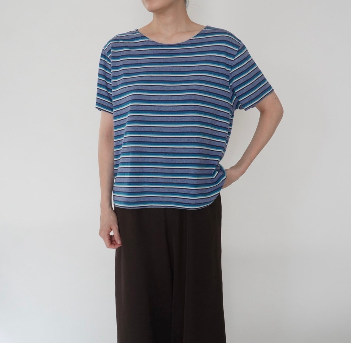 90s Striped Top