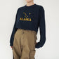 00s Embroidery Long Sleeves T-shirt