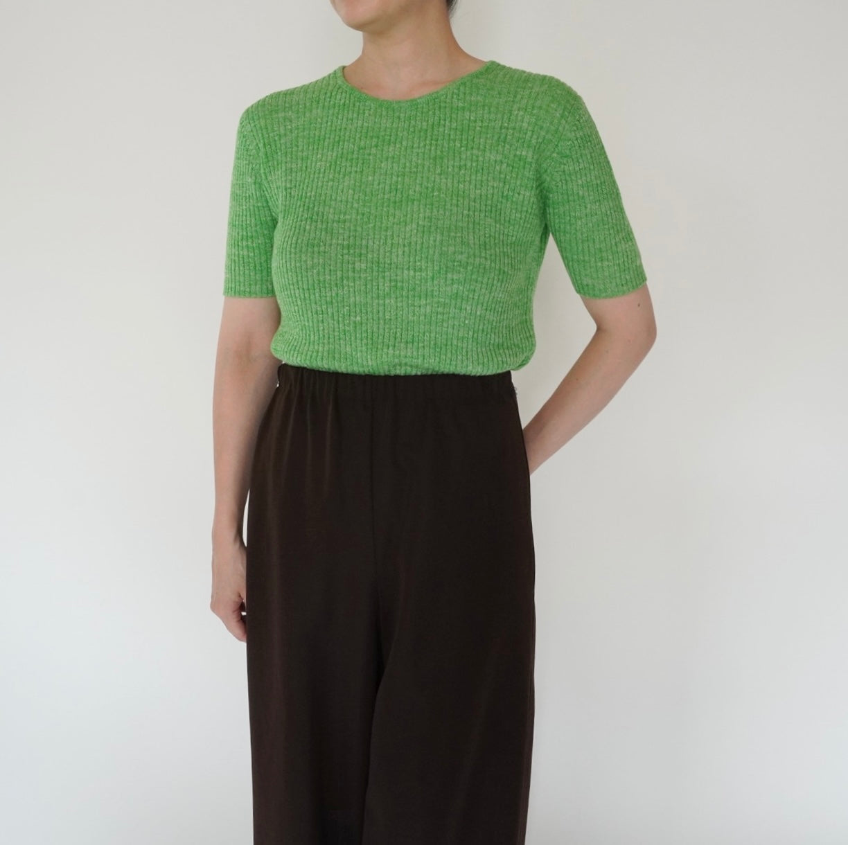 70s Ribbed Top