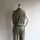90s Sleeveless Jumpsuit Made in Italy