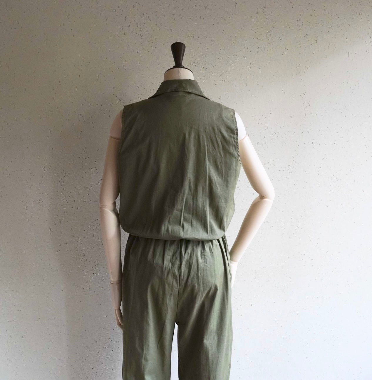 90s Sleeveless Jumpsuit Made in Italy