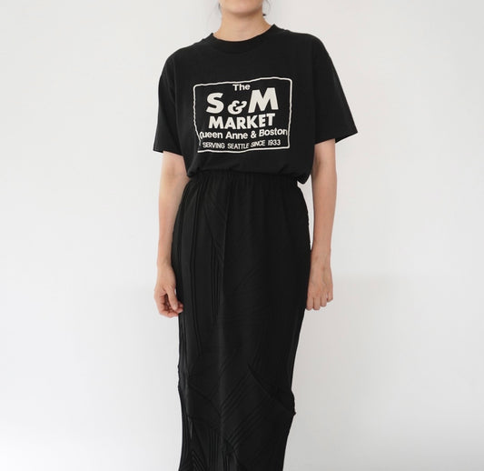 80s Printed T-shirt Made in USA