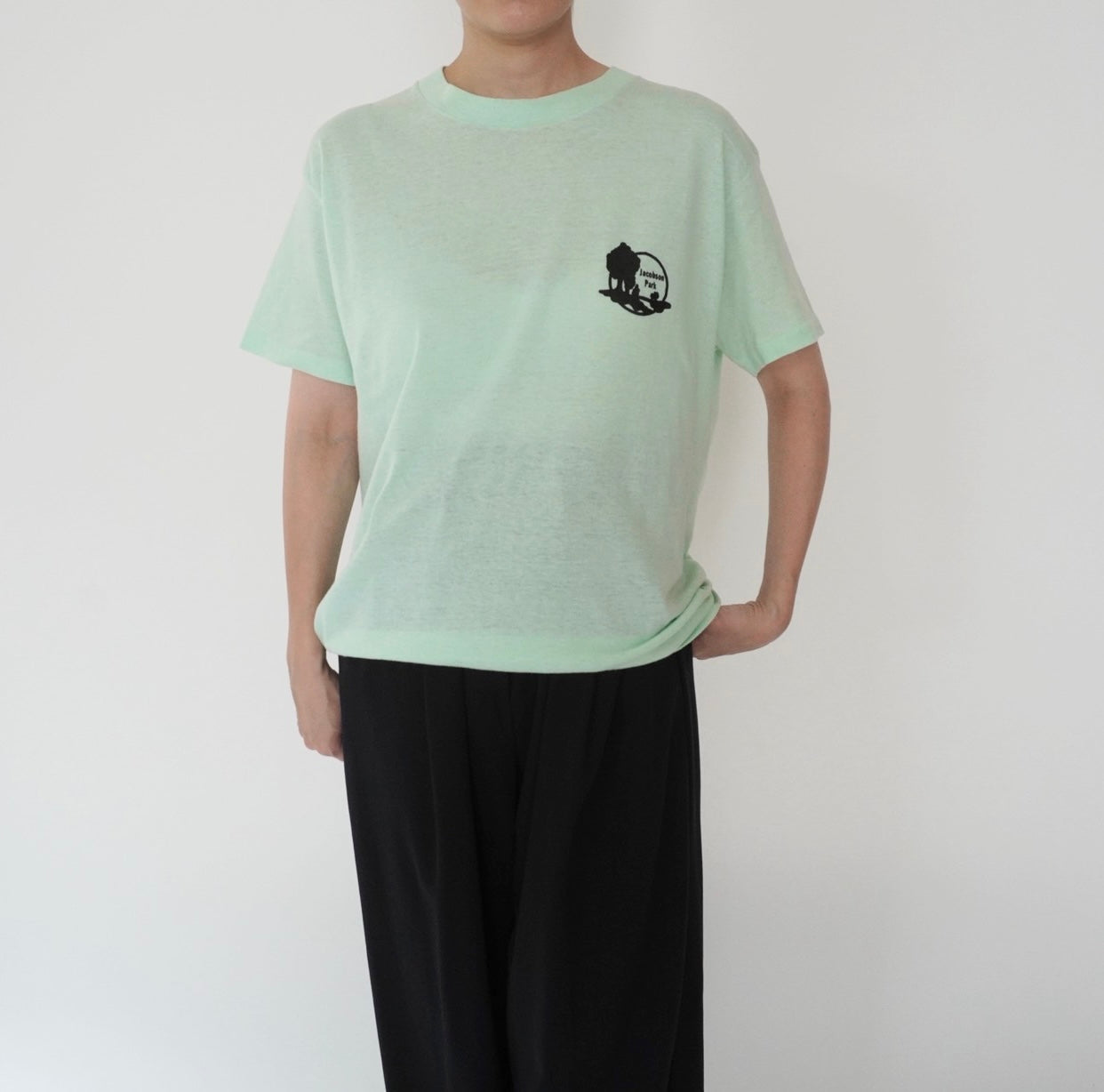 80s Printed T-shirt Made in USA
