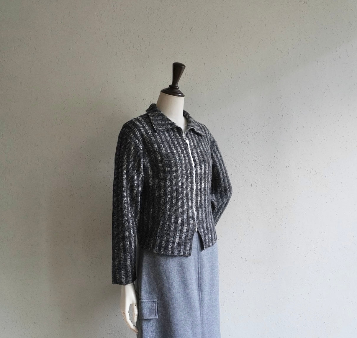 90s Zipped Top Made in Italy