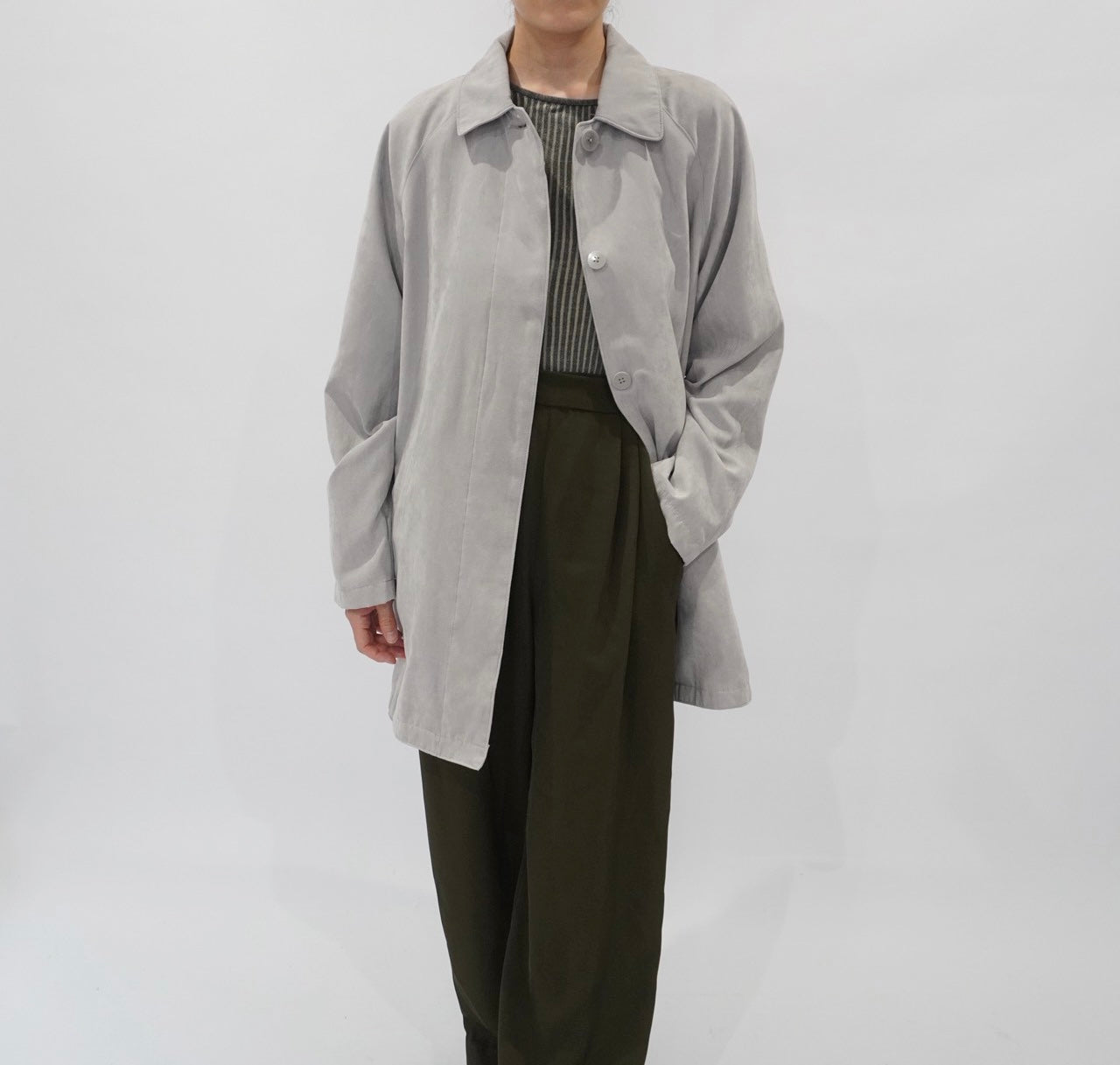 90s L.gray Jacket