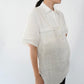 90s Linen Shirt Made in Italy