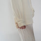 90s Design Sheer Shirt