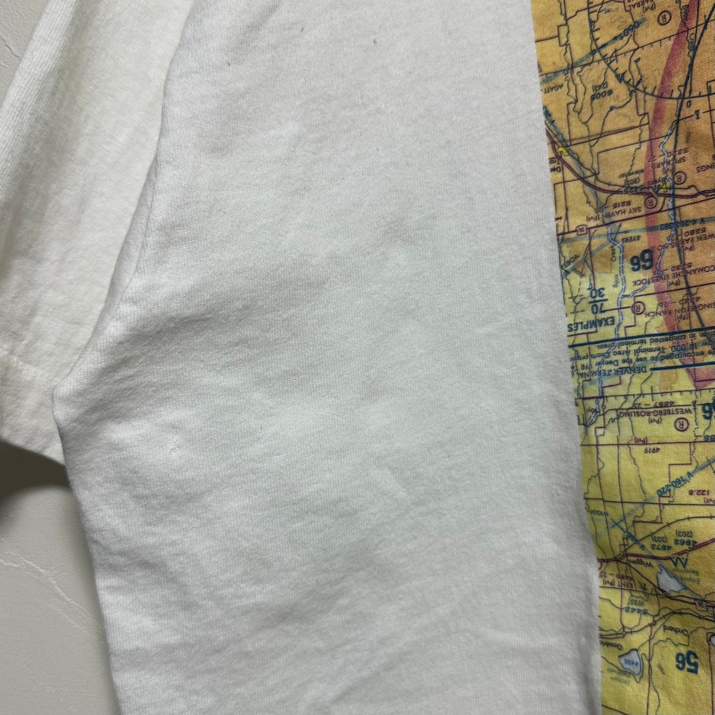 90s Printed Cut Off T-shirt Made in USA