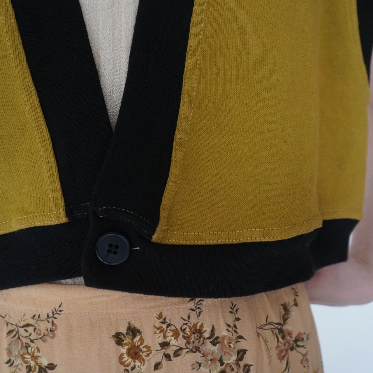 90s Cotton Vest Made in Italy Dead Stock
