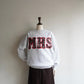 90s Embroidery Sweater Made in USA