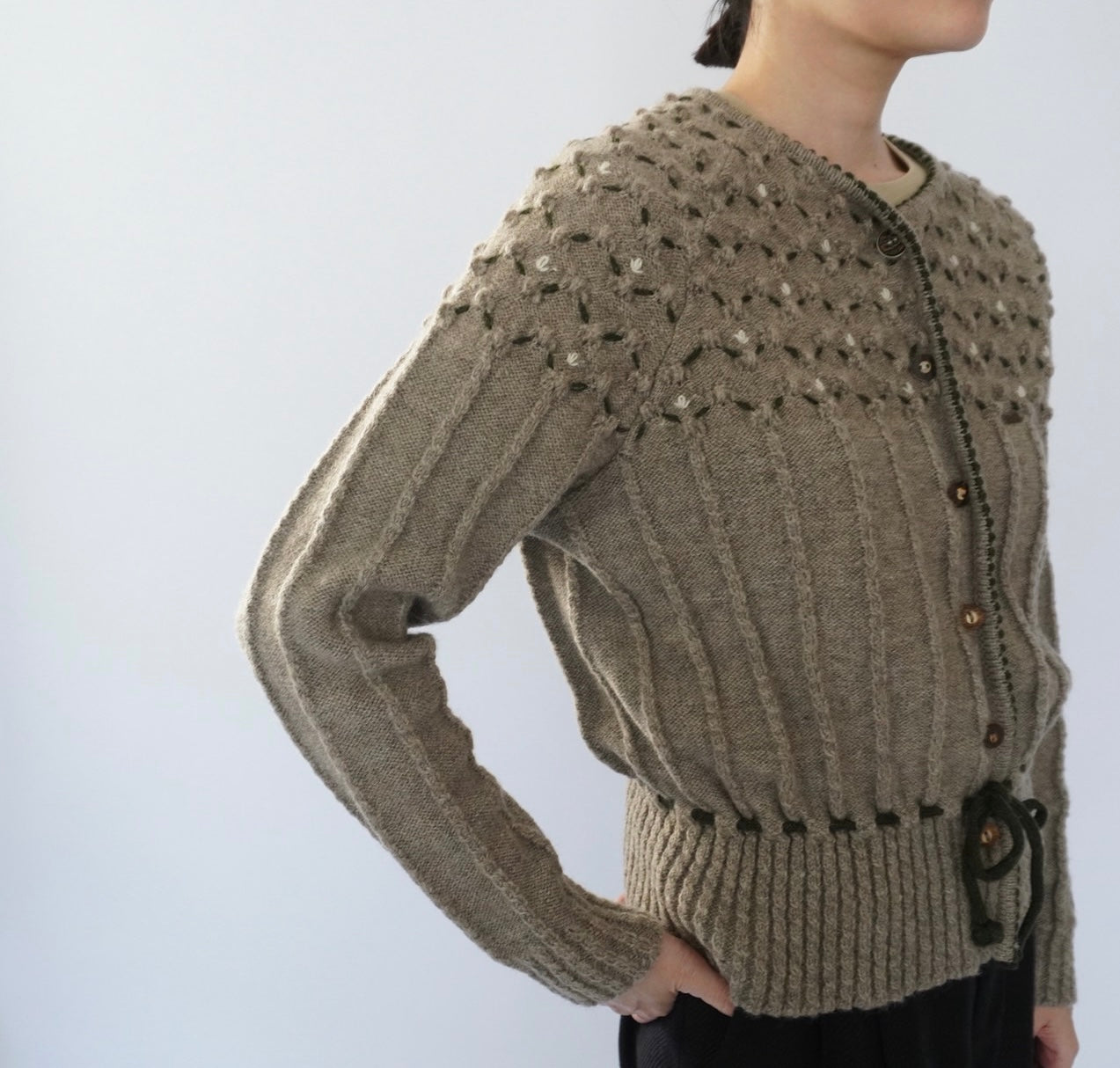 90s Design Cardigan Made in Austria