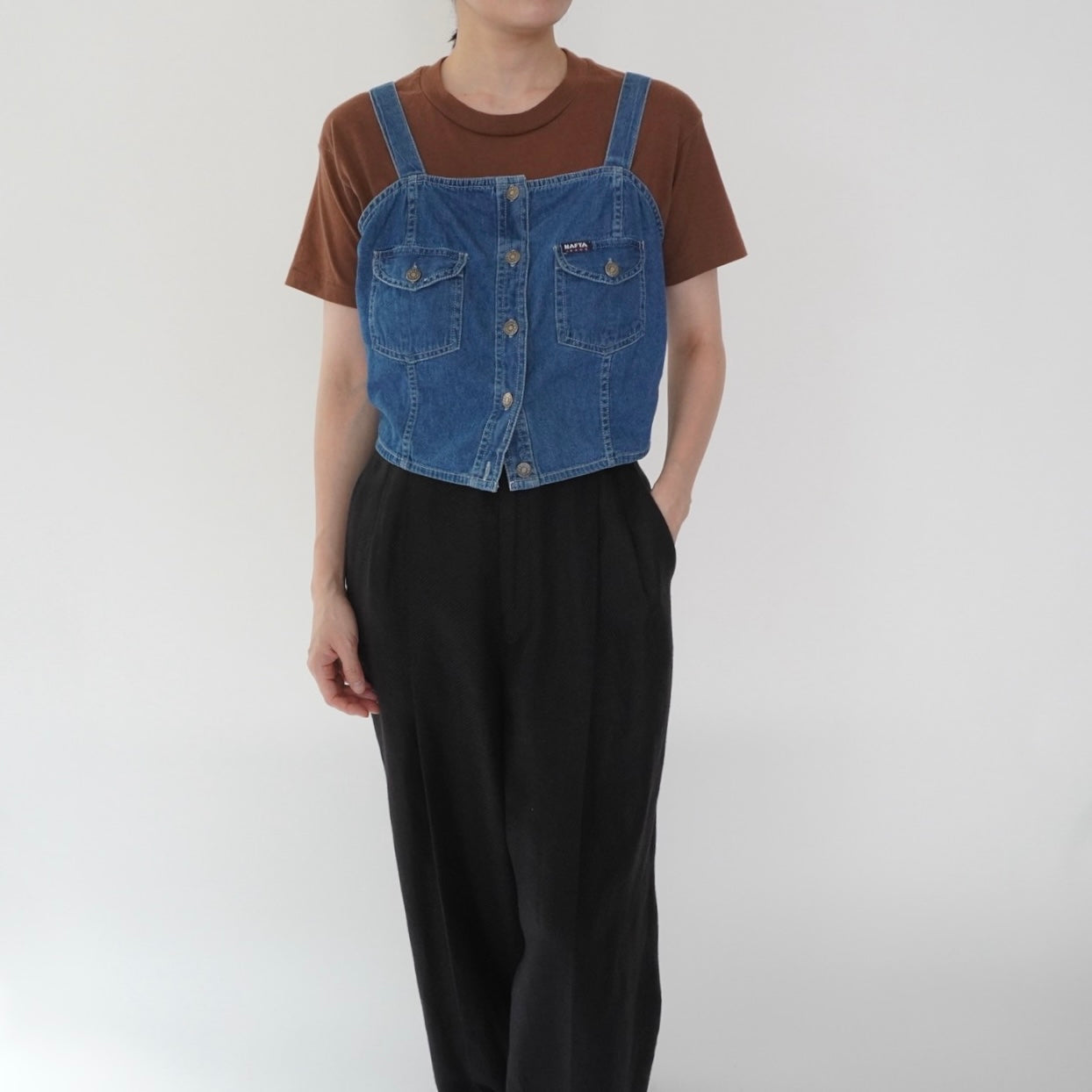 90s Denim Top