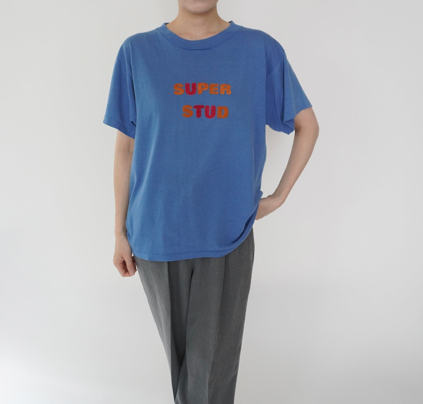 80s Printed T-shirt Made in USA