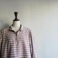 90s Striped Cotton Top