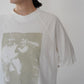 90s EURO Photo Printed T-shirt