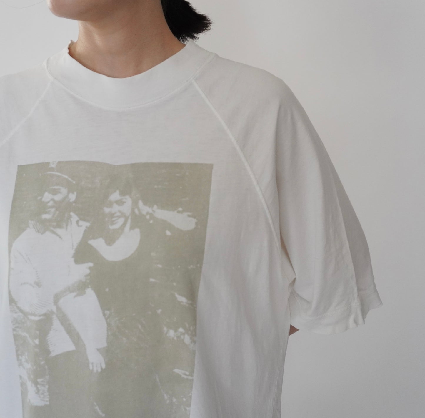 90s EURO Photo Printed T-shirt