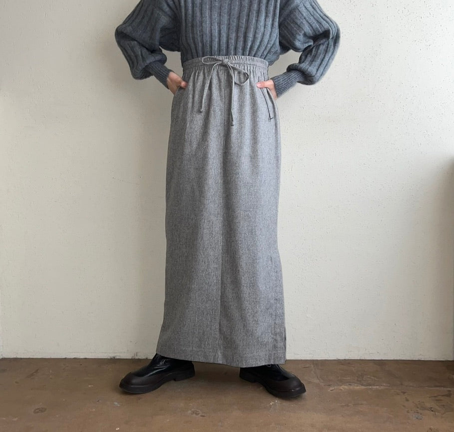90s "DKNY" Wool Skirt