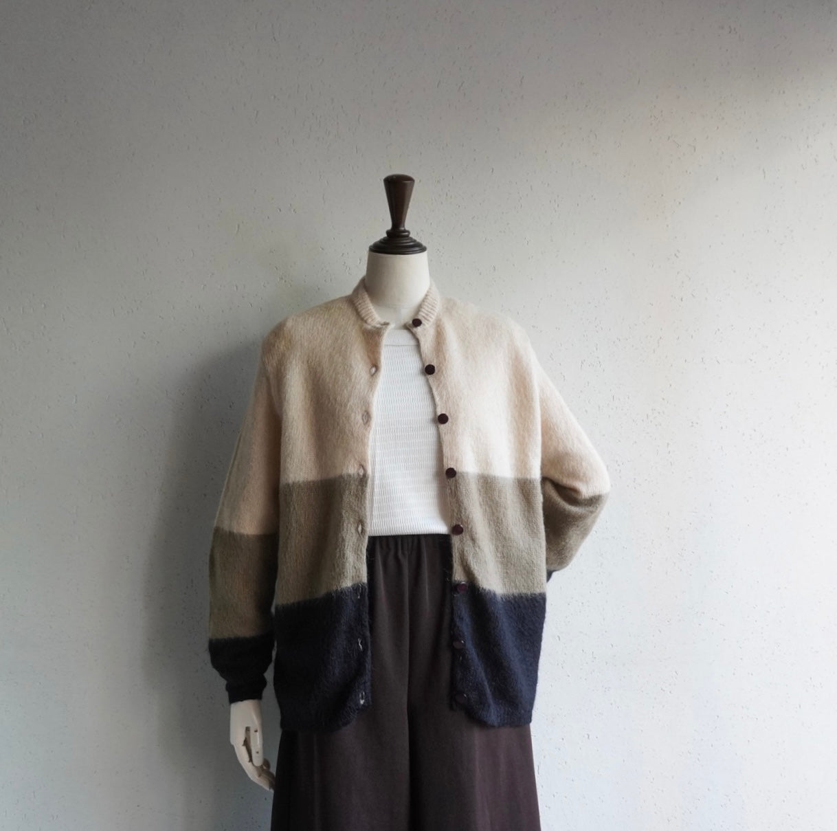 60s Cardigan Made in USA