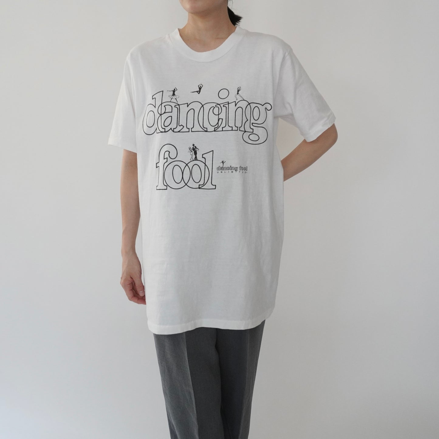 90s Printed T-shirt Made in USA