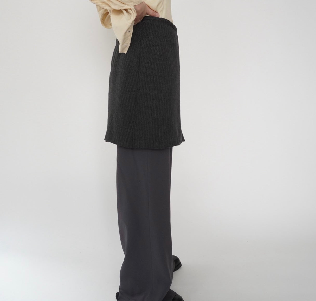 90s Wrap Skirt Made in Italy