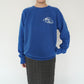 80s Printed Sweater Made in USA