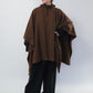80s Brown Cape