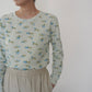 90s Flower Pattern Thermal