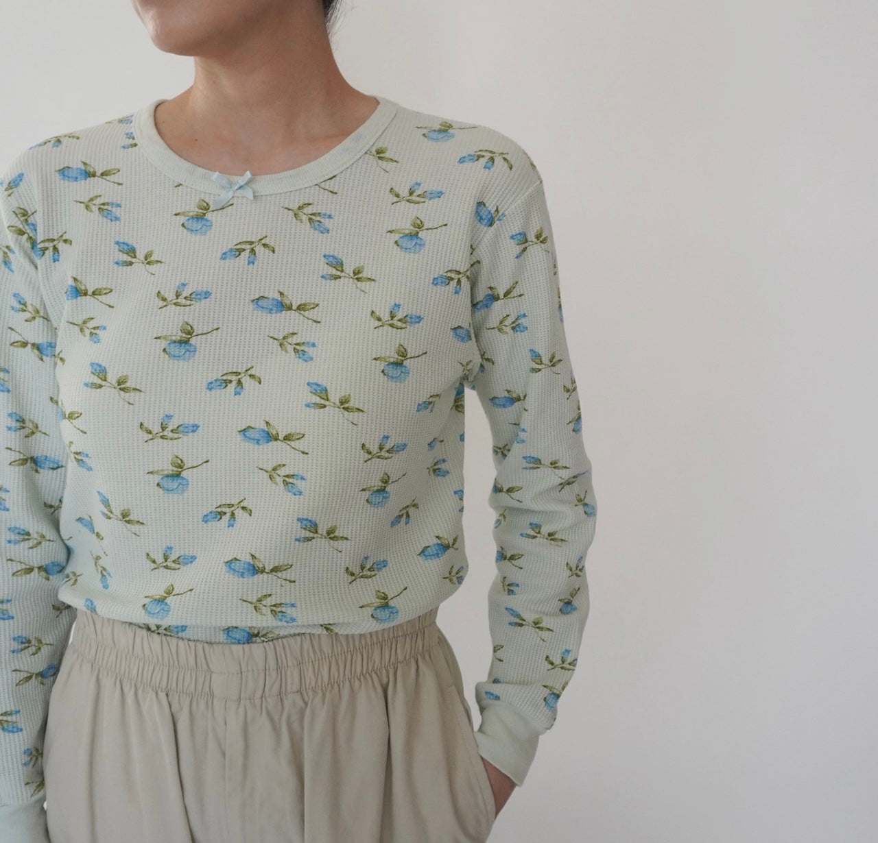 90s Flower Pattern Thermal